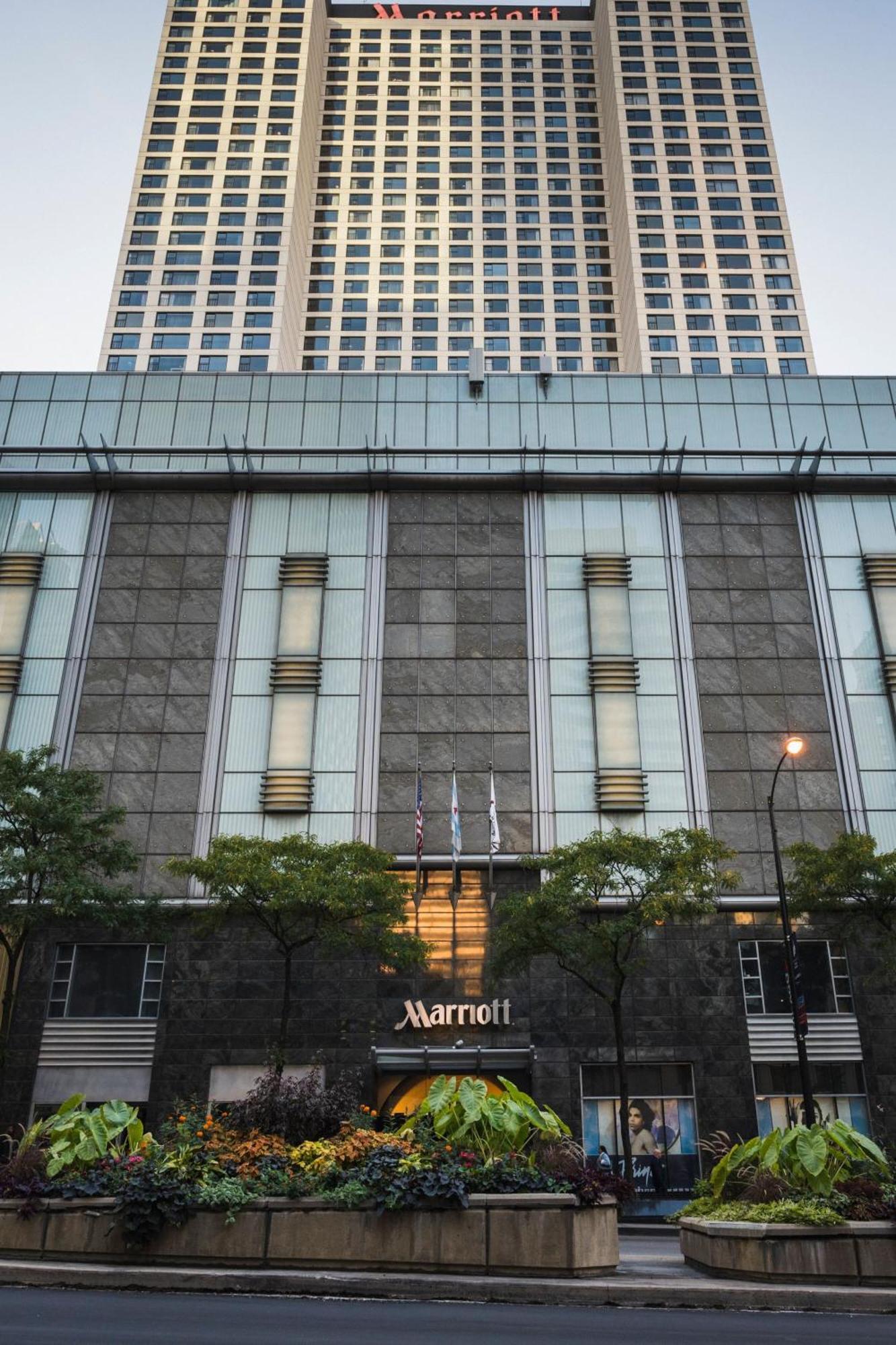 Chicago Marriott Downtown Magnificent Mile Otel Dış mekan fotoğraf